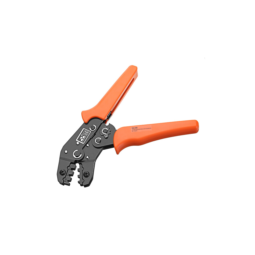 New Colors Sn-28B Pin Crimping Tool Crimping Plier Spring Clamp 28-18Awg Crimper 0.1-1.0Mm2 Square 623414369541