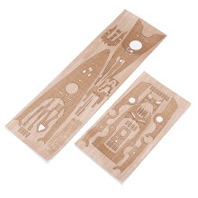 New Wooden Deck for Tamiya 78013 1/350 German WWII Battleship Bismarck Model Replacement Accessories