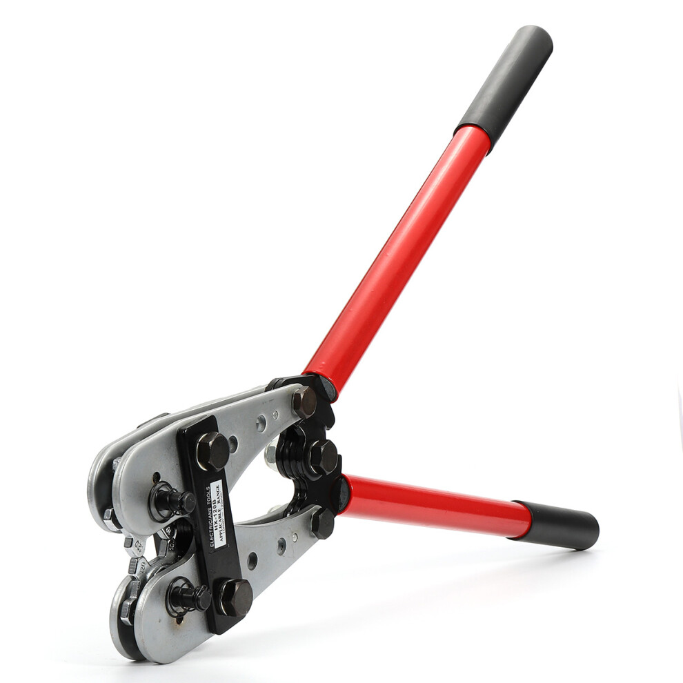 New Y.o Terminal 8-4/0 Crimping Tool 10-120Mm Cable Battery Rotatable Lug Crimper Heavy Crimp Terminals 623414370523