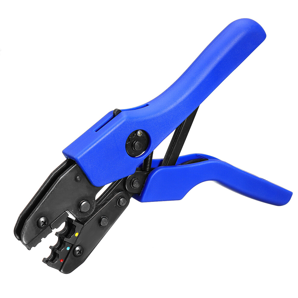 New Ratchet Crimping Pliers Cable Wire Crimper Tool Kit Stripper 0.5-6.0Mm Awg 20-10 623414369770
