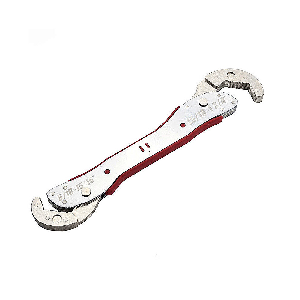 New 9-45Mm Adjustable Multi Purpose Spanner Set Of Tool Universal Wrench Pipe Adjustable Spanner 623414376204