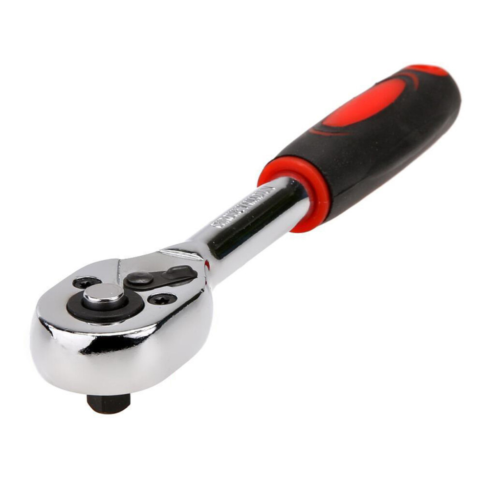 New 3/8'' Handle Drive Socket Ratchet Spanner Wrench Quick Release 24 Teeth Repair Tool 623414375856