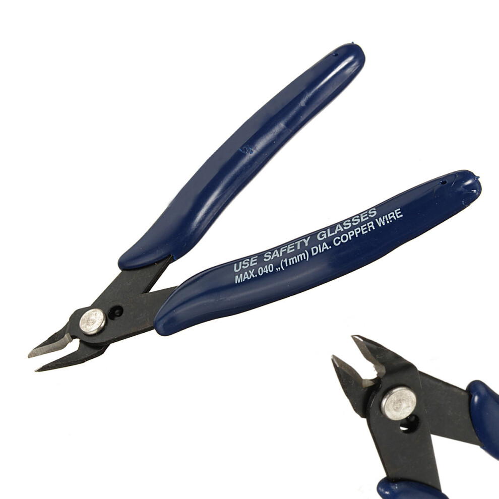 New 5Pcs Daniu Electrical Cutting Plier Wire Cable Cutter Side Snips Flush Pliers Tool 623414368742