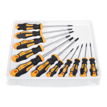 New 11Pcs Torx Chrome Vanadium Steel Screwdriver Magnetic Tip Repair Hand Tool Set