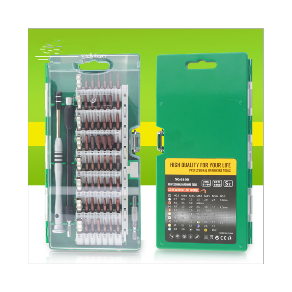 New 60 In 1 Screwdriver Set Notebook Mobile Phone Repair Disassemble Tool 623414371704