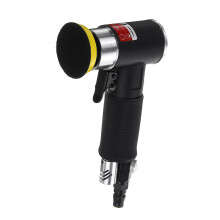 New 2 Inch Mini Air Sander Kit Pneumatic Orbital Sander Car Polisher Polishing Machine 90 Degree