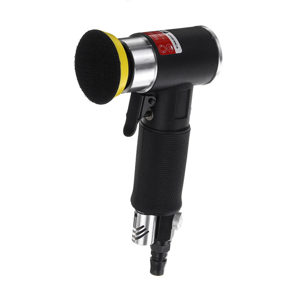 New 2 Inch Mini Air Sander Kit Pneumatic Orbital Sander Car Polisher Polishing Machine 90 Degree 623414390569