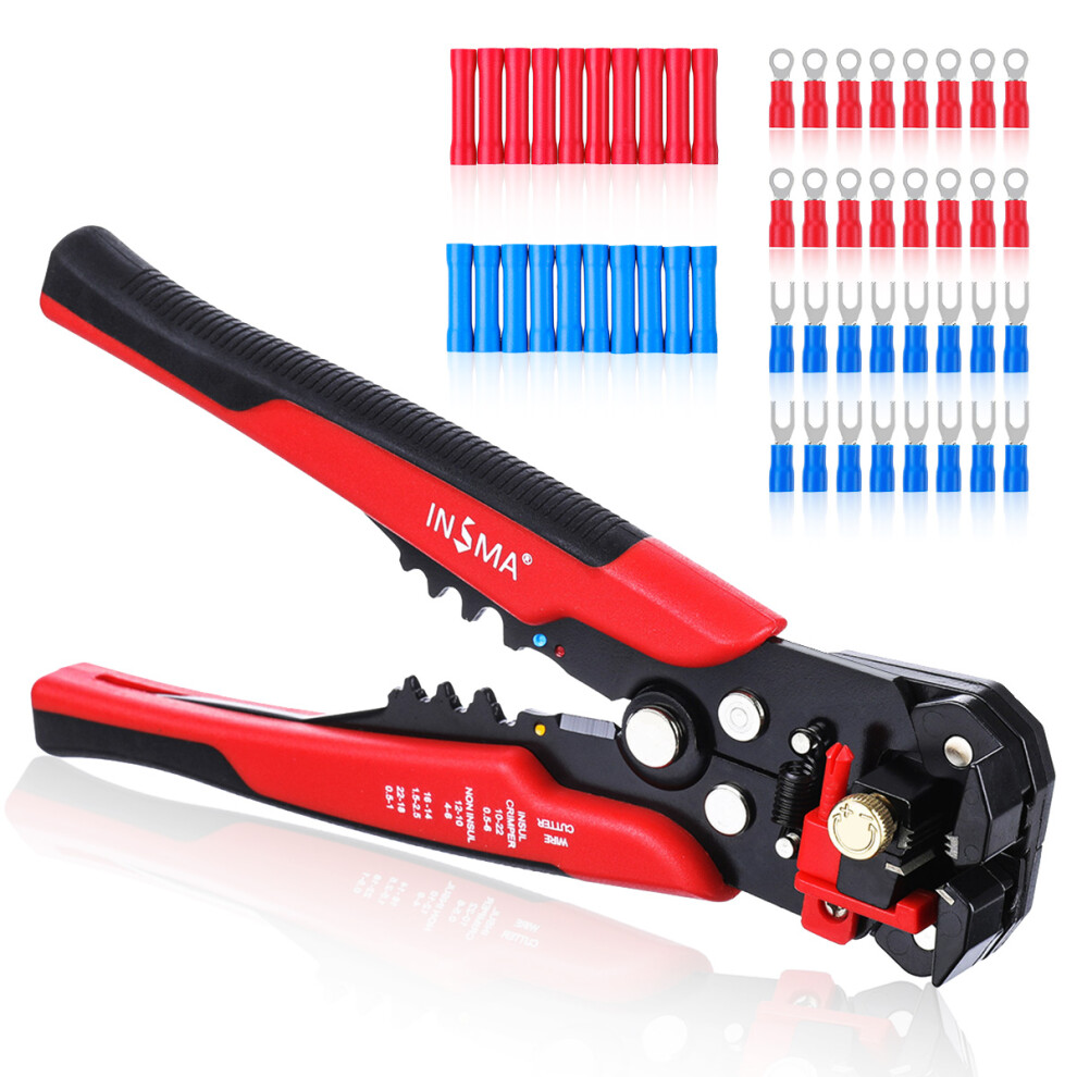 New Insma Multifunctional Automatic Terminal Crimper Plier Wire And Cable Stripping Pliers Wire Stripping Pliers 623414369398