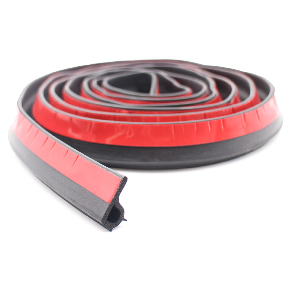 New 5M Universal Tailgate Sealing Strip Seal Kit For Toyota Hilux Sr5 Sr Rubber Ute Dust Tall Gate 623414390361
