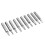 New 42 PCS Precision Screwdriver Set Torx Star Slotted Hex Key Security Bit 10