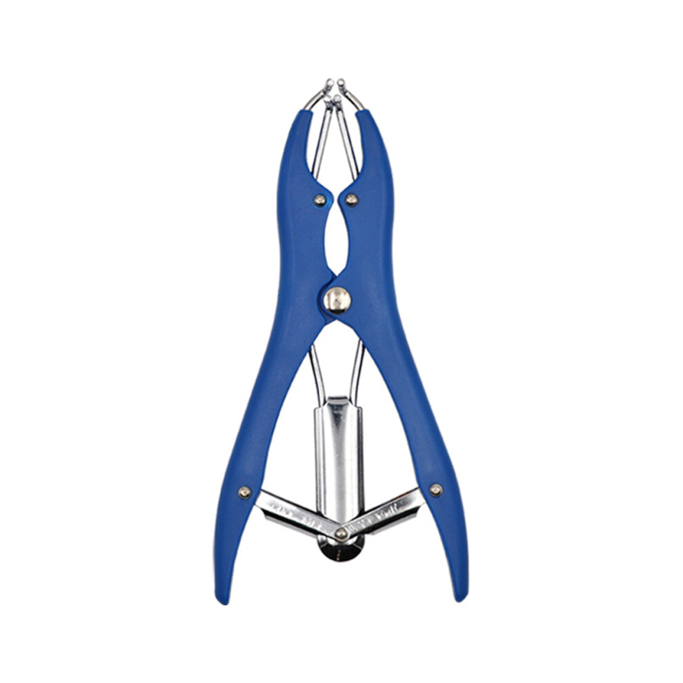 New Elastrator Plastic Castration Pliers Tail Docking Dogs Pigs Livestock +100 Bands 623414369176
