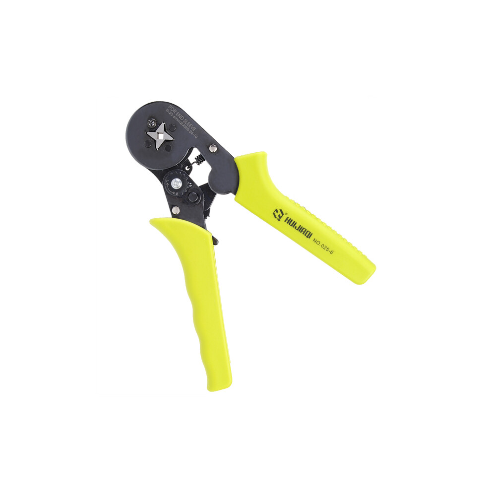 New 0.25-6mm2 Terminal Crimping Tool Boots Lace Ferrule Crimper AWG24-10
