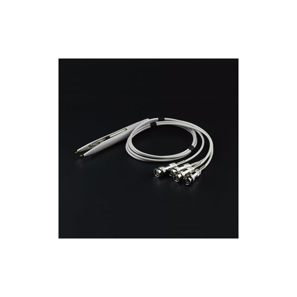 New Md Test Tweezer Clip 4 Bnc Test Probe Leads For Lcr Meter Terminal 729601513213