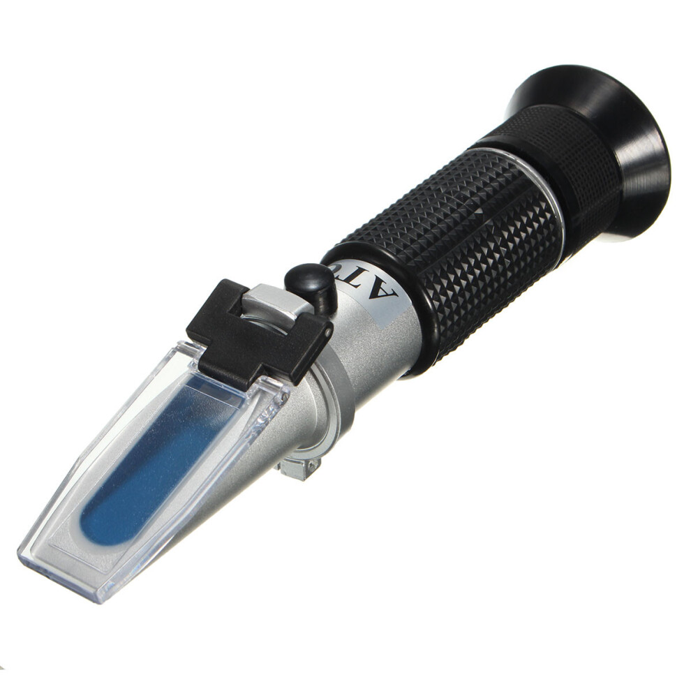 New Alcohol Test Refractometer Handheld Sugar Measuring Instrument 0-40% Brix