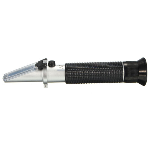 New Handheld Salinity Refractometer Salt Water Salinity Reader Meter Range 0-10% 1
