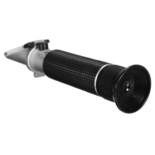 New Handheld Salinity Refractometer Salt Water Salinity Reader Meter Range 0-10% 2