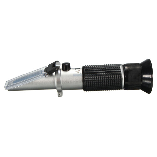 New Alcohol Test Refractometer Handheld Sugar Measuring Instrument 0-40% Brix 2