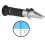 New Alcohol Test Refractometer Handheld Sugar Measuring Instrument 0-40% Brix 2