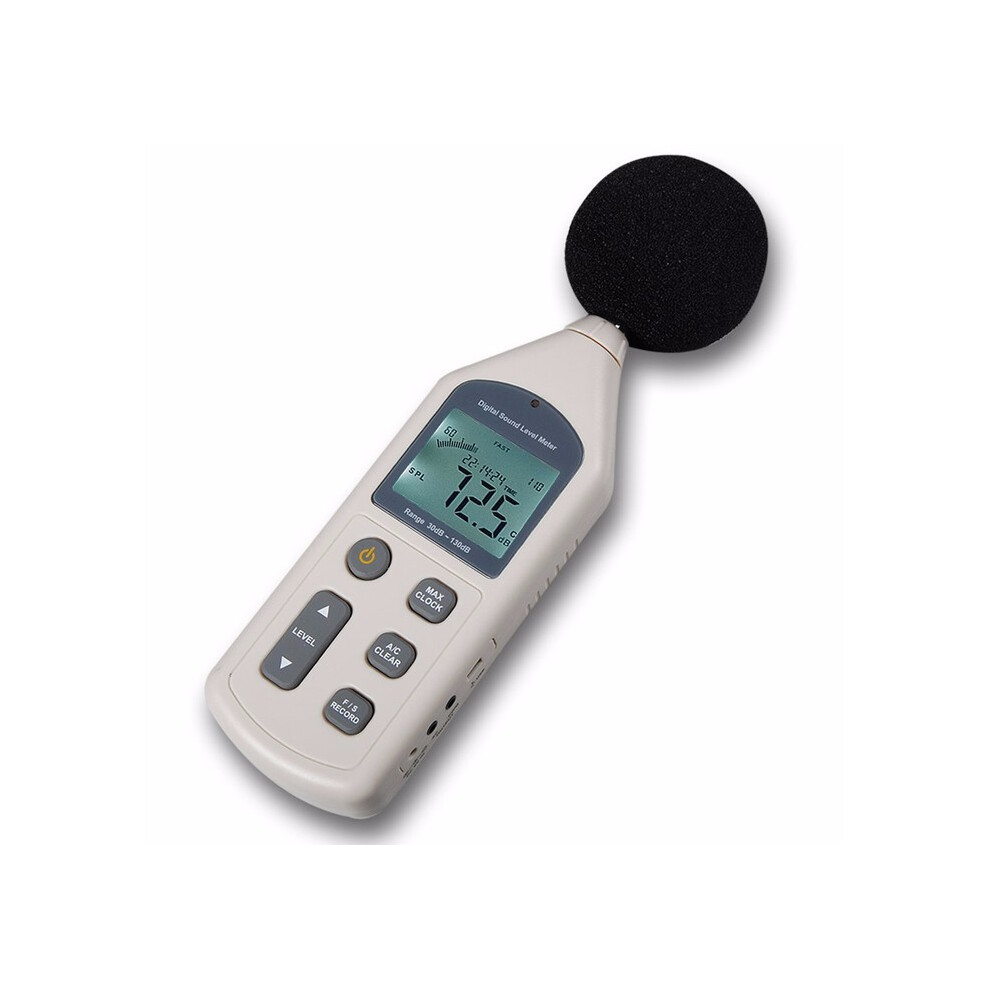 New Gm1356 Digital Usb Noise Meter Sound Level Meter Decibel Meter 30-130Db A/C Fast/Slow Db + Software 729601522642