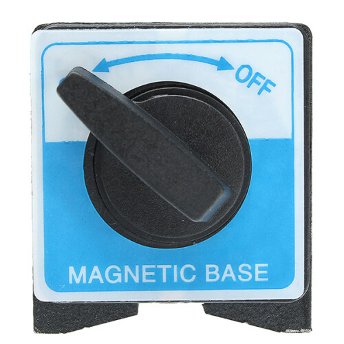 New Magnetic Dial Indicator Base Holder Stand 60 x 50 x 55mm 1