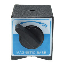 New Magnetic Dial Indicator Base Holder Stand 60 x 50 x 55mm