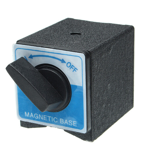 New Magnetic Dial Indicator Base Holder Stand 60 x 50 x 55mm 2