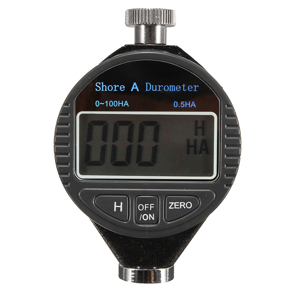New 100Ha Digital Lcd Hardness Tester Rubber Tire Shore A Tyre Meter Durometer 729601517358