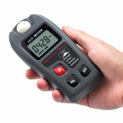 New MT30 LCD Digital Display Handheld Light Lux Meter Tester Luxmeter Luminometer 1