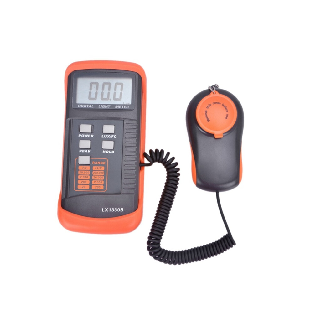 New Lx1330b Digital Lux Meter 200000 Lux Lux/Fc Measurement Meter Detect Intensity Precise Light 729601521003