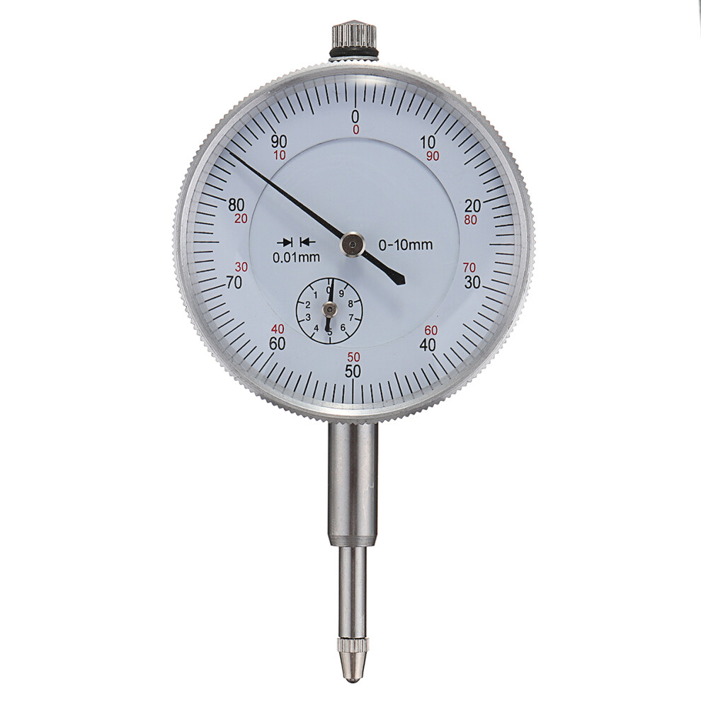 New Precision Dial Test Indicator Gauge 0.001'' Graduations Level Gauge Scale Meter 729601517136