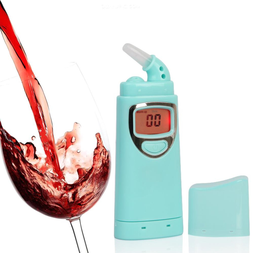 New Digital Alcohol Tester With Backlight Alcohol Breathalyzer Breath Alcohol Tester Driving Detector Gadget 729601520846