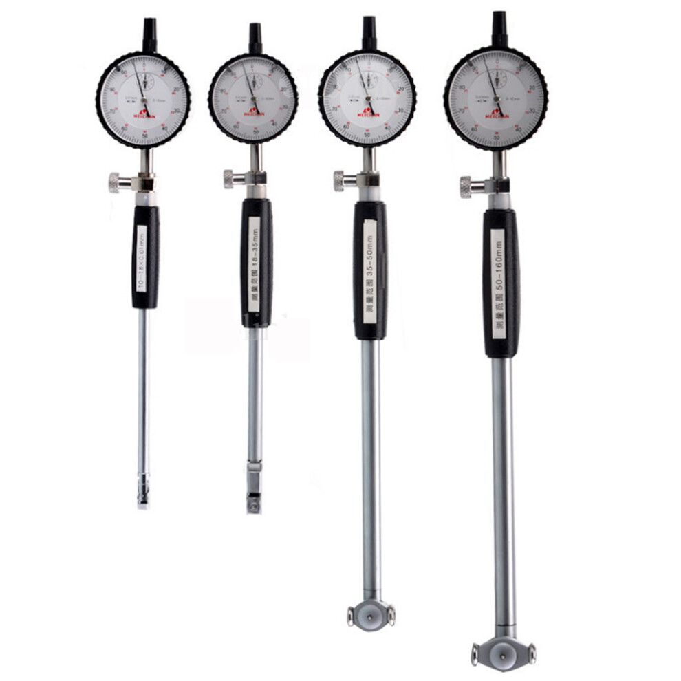 New 35-50Mm/0.01Mm Metric Dial Bore Gauge Cylinder Internal Small Inside Measuring Probe Gage Test Dial Indicator Measuring Tools 729601517426