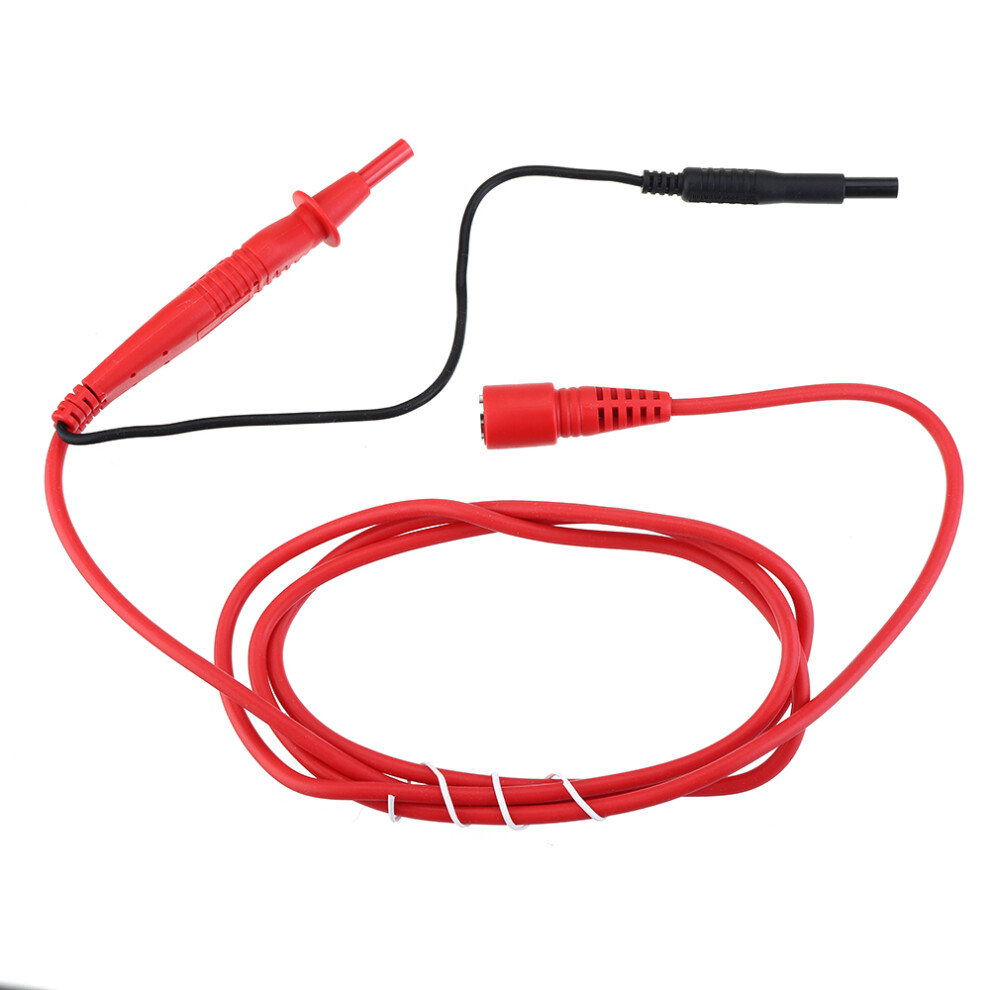 New 10A 1500V 4Mm Banana Plug Safety Type Test Pen Plug Male And Female Connector Jumper Teaching Instrument 729601513800