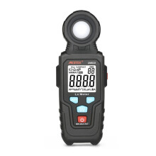 New MESTEK LM610 Illuminometer Light Meter 100,000 LUX Digital Luxmeter Luminance Lux Fc Test Max Min Illuminometers Photometer