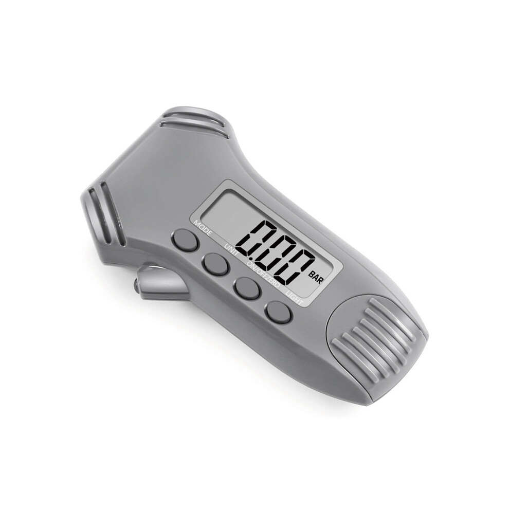 New 3 In 1 Digital Tire Pressure Gauge Tread Depth Gauge Self-Calibrating Tire Pressure Gauge With Light 729601517648