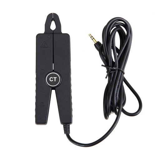 New FR008 High-precision Clamp Current Sensor AC 030A Portable CT Clamp-shaped AC Current Converter 1