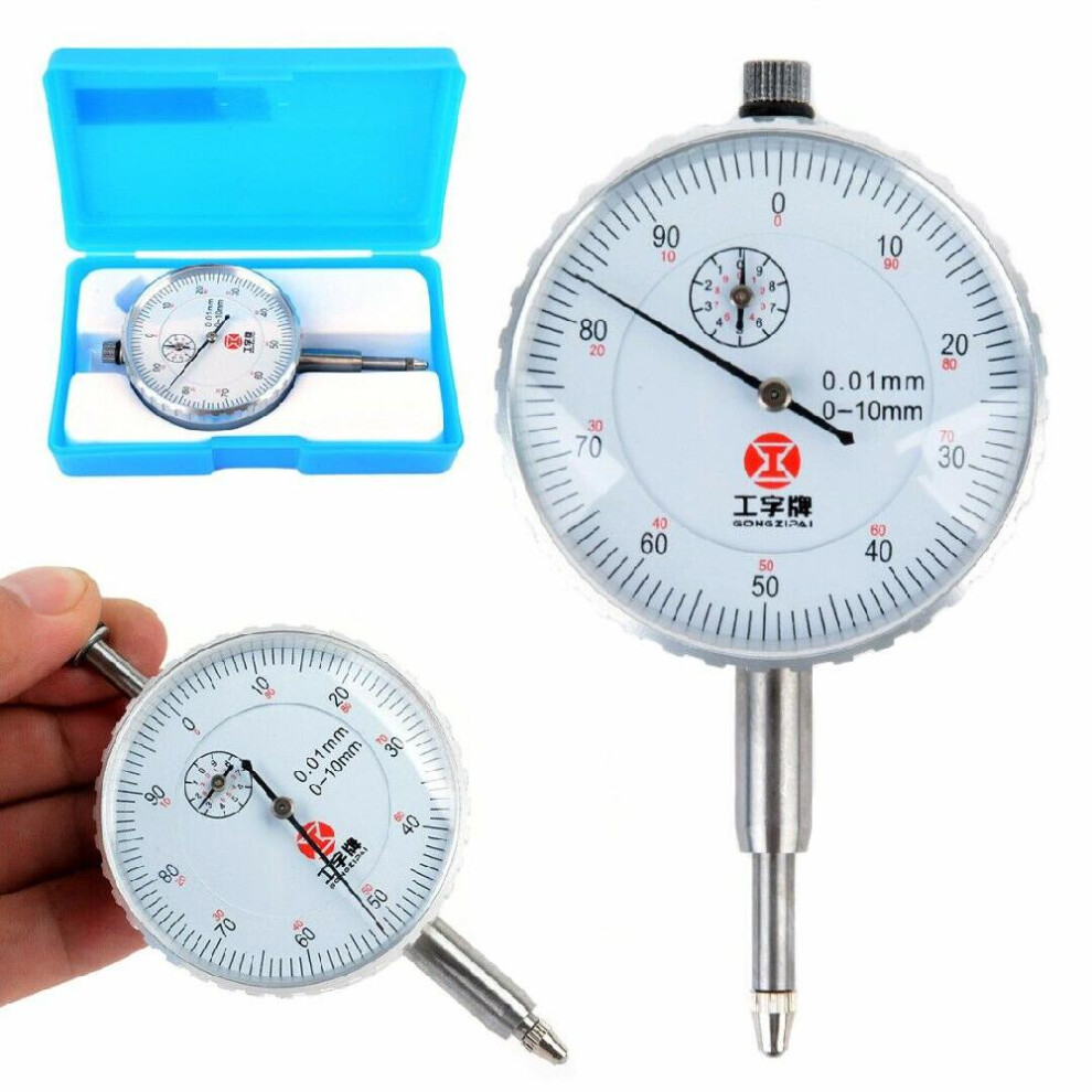 New 0.01Mm Accurancy Measurement Instrument Dial Gauge Indicator Gage 729601517211