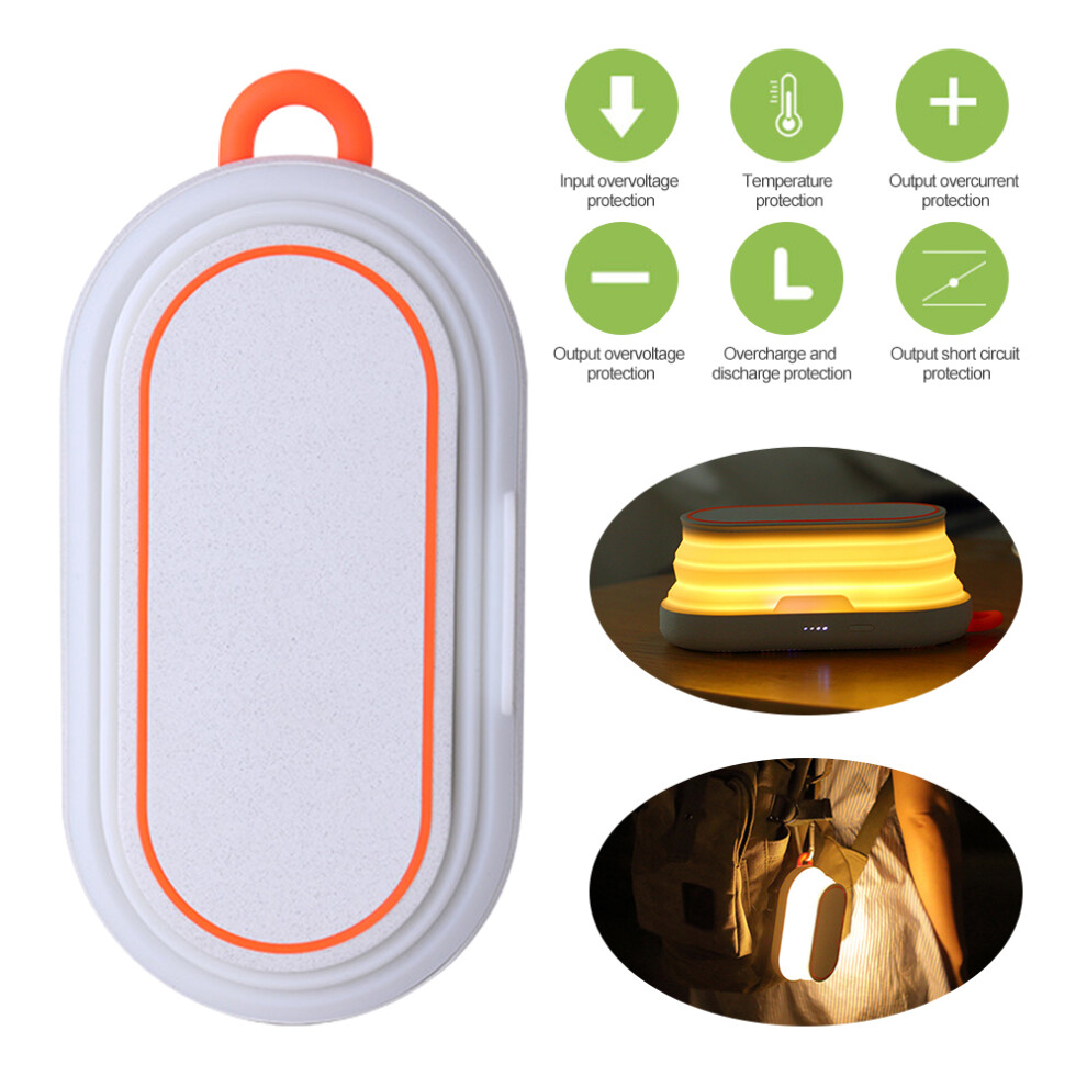 S20 10W Fast Charging Wireless Charger + 5000Mah Power Bank + Night + Mobile Phone Holder For Iphone Xiaomi Phone Charger Light 632422788077