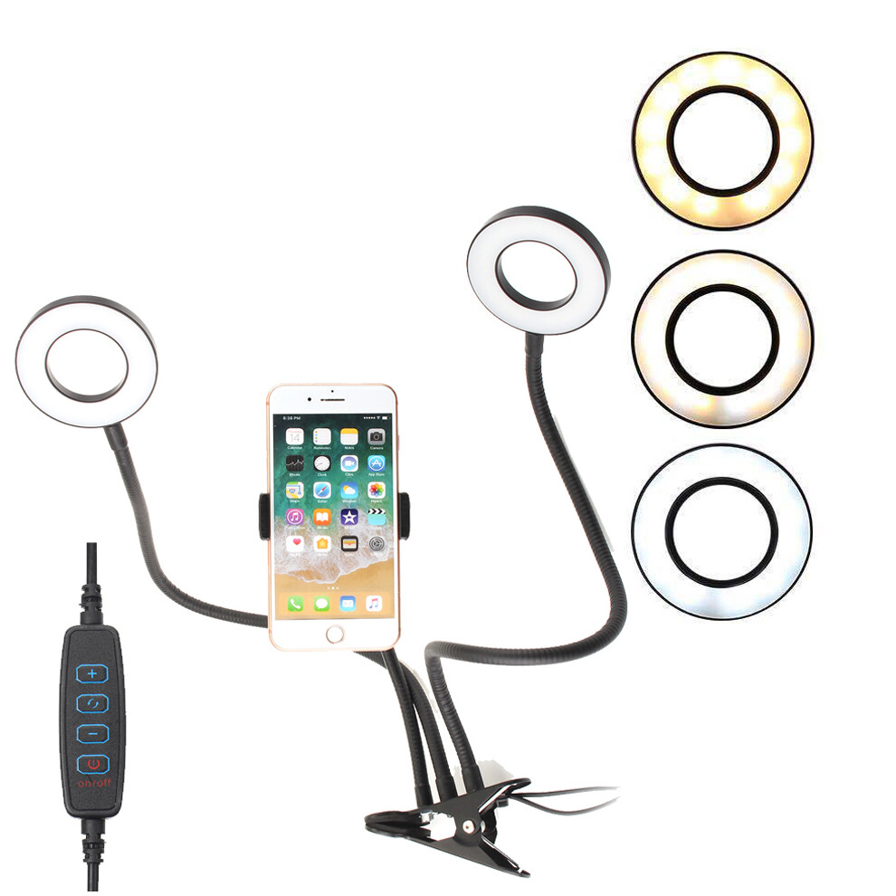 Led Ring Fill 2 S For Makeup Live Streaming Beauty Photography Led Fill Light 791540981644