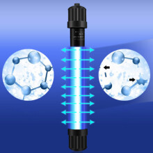 UV Ultraviolet Waterproof Aquarium Sterilization Lights Clean Lamp for Water Clean Green Cleaner