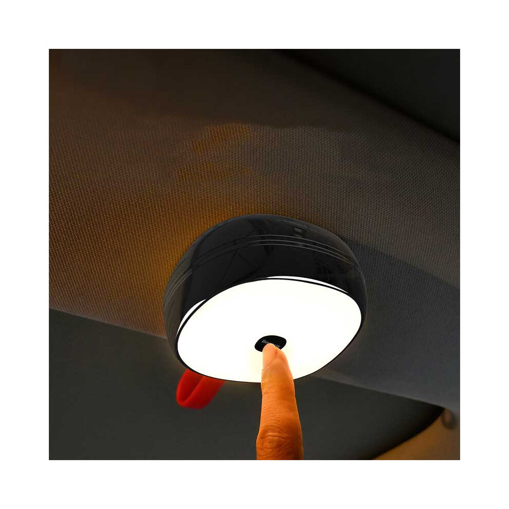 Baseus Led Car Roof Solar Usb Charging Automobile Interior Reading Lamp Ceiling Magnet Lamp Light 6039578555265