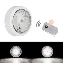 13LED Battery Night Light Home with Remote Control Touch Light Corridor Garage Emergency Lamp