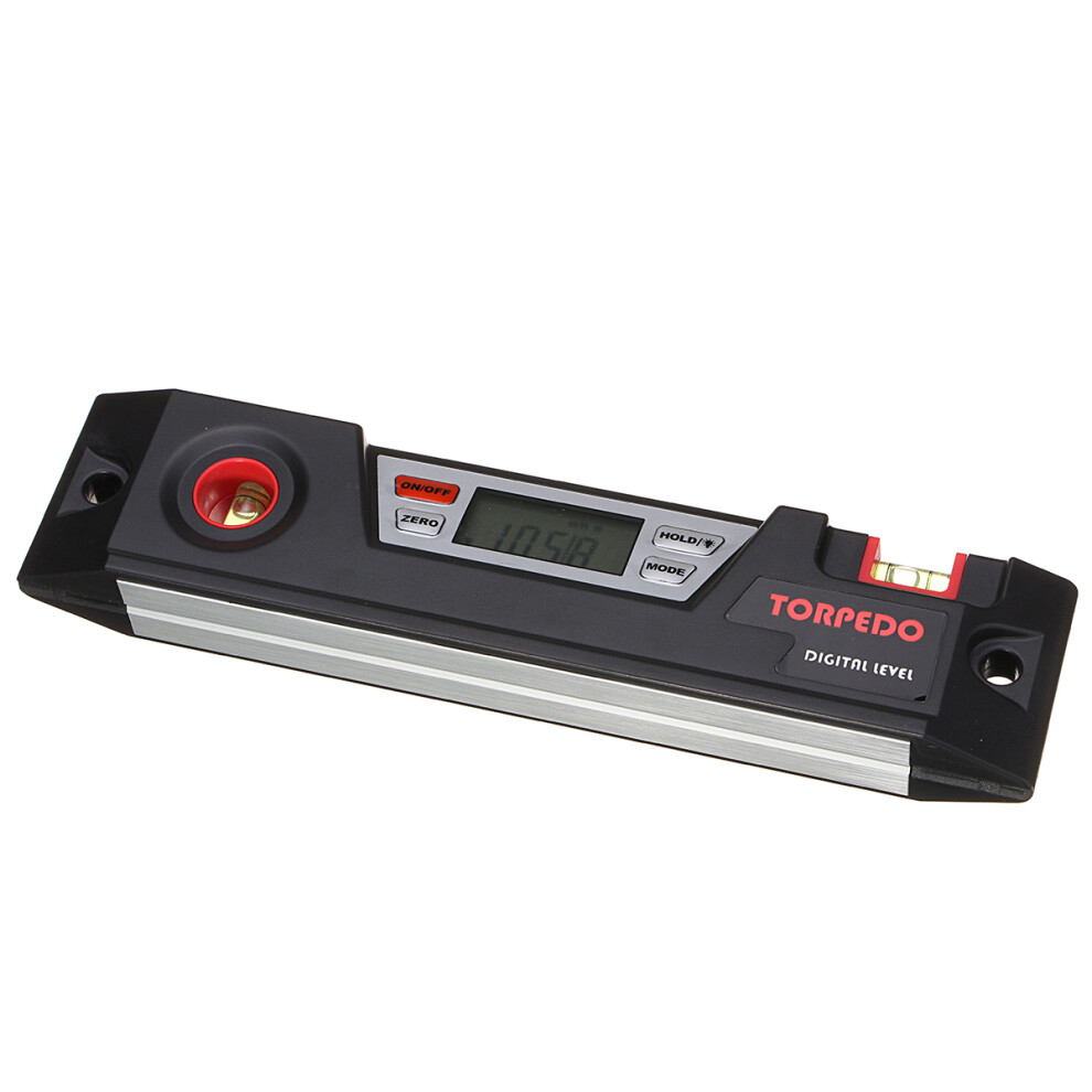 New Digital Angle Finder Gauge Bevel Box Protractor Inclinometer Spirit Level Tool 729601518188