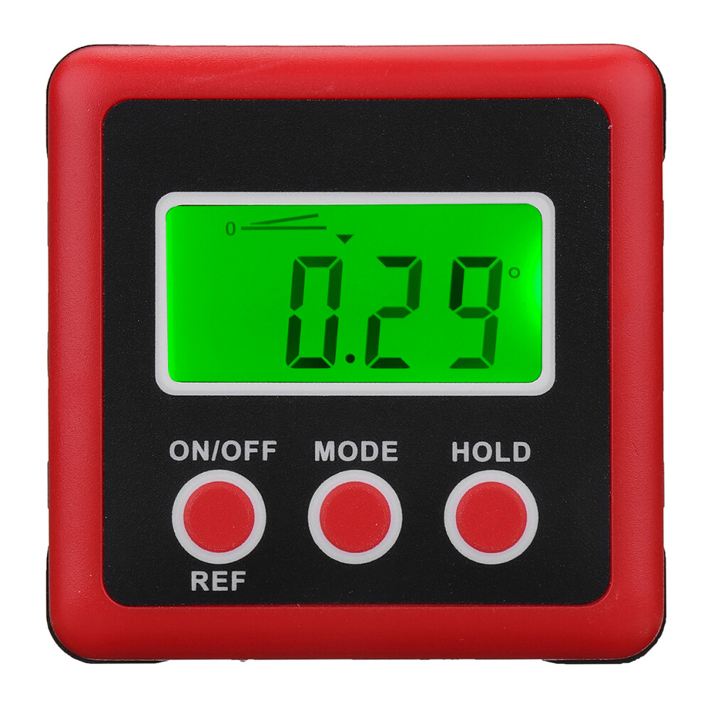New Digital Protractor Angle Finder Digital Protractor Inclinometer Spirit Level Ruler 729601518140