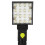 15W LED Magnetic Work Light 4 mode Foldable Rechargeable Car Garage Mechanic Flashlight Torch Lamp 6