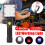 15W LED Magnetic Work Light 4 mode Foldable Rechargeable Car Garage Mechanic Flashlight Torch Lamp 1