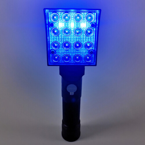 15W LED Magnetic Work Light 4 mode Foldable Rechargeable Car Garage Mechanic Flashlight Torch Lamp 2