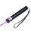 405nm IPX67 Zoomable Button Switch Laser Pointer Pen Adjustable Visible Beam Waterproof Purple UV Light 2
