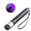 405nm IPX67 Zoomable Button Switch Laser Pointer Pen Adjustable Visible Beam Waterproof Purple UV Light 1