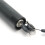 405nm IPX67 Zoomable Button Switch Laser Pointer Pen Adjustable Visible Beam Waterproof Purple UV Light 4